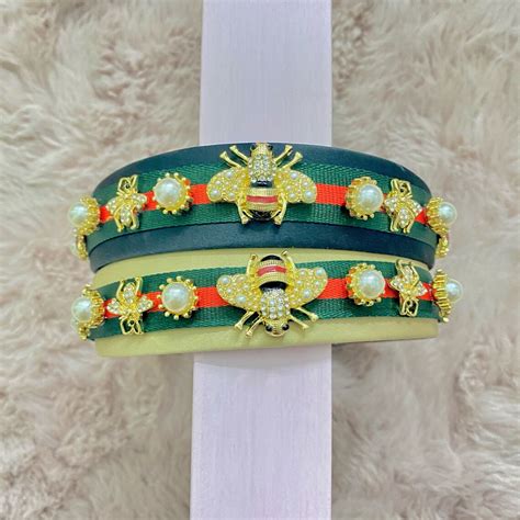 gucci headbands amazon|amazon gucci headband bee.